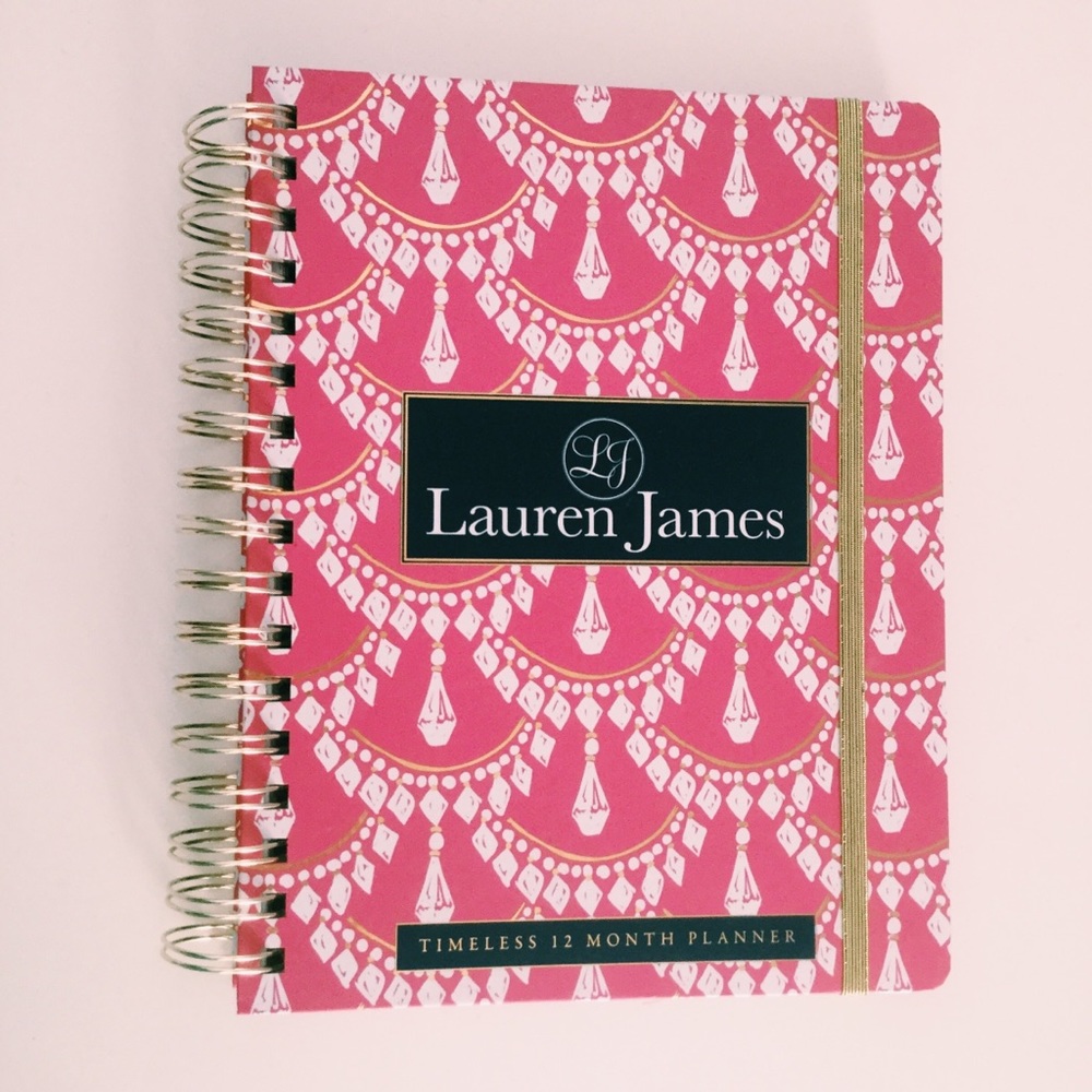 LAUREN JAMES TIMELESS PLANNER